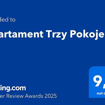 Apartament Trzy Pokoje Zamość Exterior foto