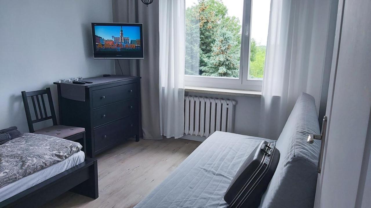 Apartament Trzy Pokoje Zamość Exterior foto