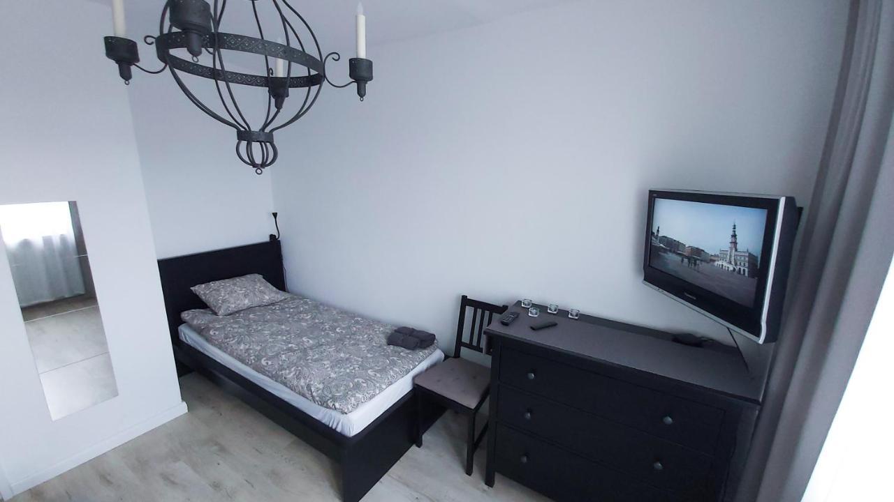 Apartament Trzy Pokoje Zamość Exterior foto