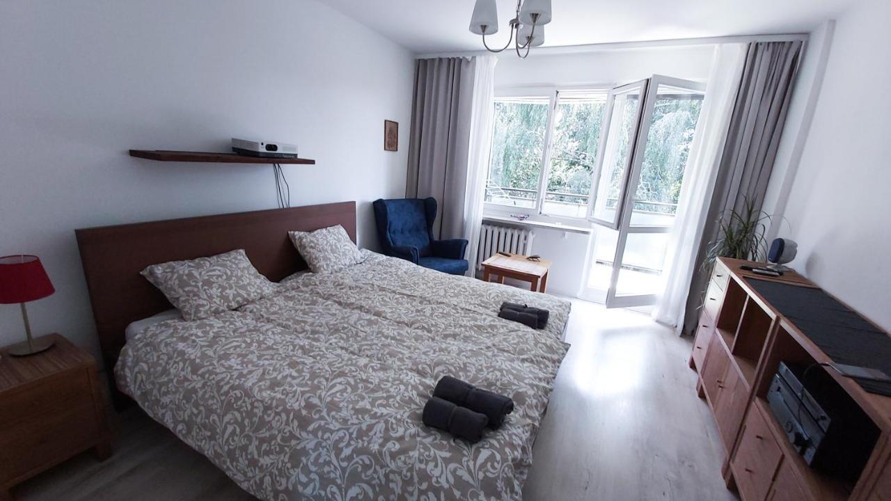 Apartament Trzy Pokoje Zamość Exterior foto