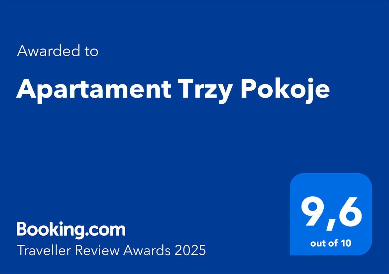 Apartament Trzy Pokoje Zamość Exterior foto